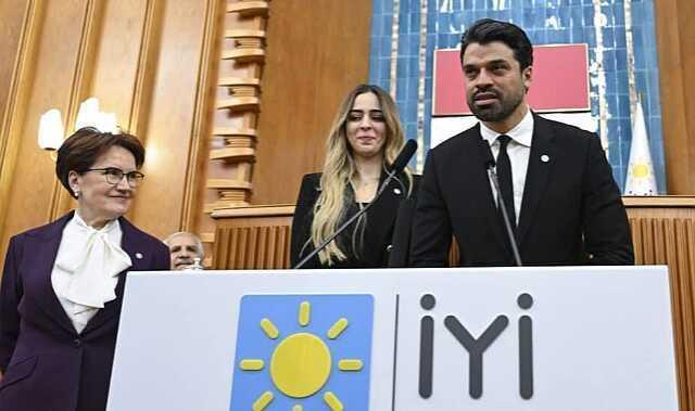 Eski futbolcu Gökhan Zan İYİ Parti'den istifa etti