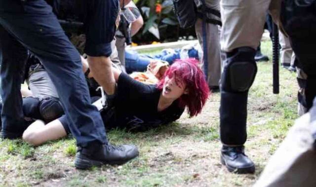 70 kişiyle başladı, bütün ABD'ye yayıldı: Üniversitelerde Filistin yanlısı protestolar devam ediyor