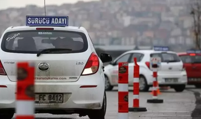 Direksiyon sınavı ücreti 2025'te ne kadar?
