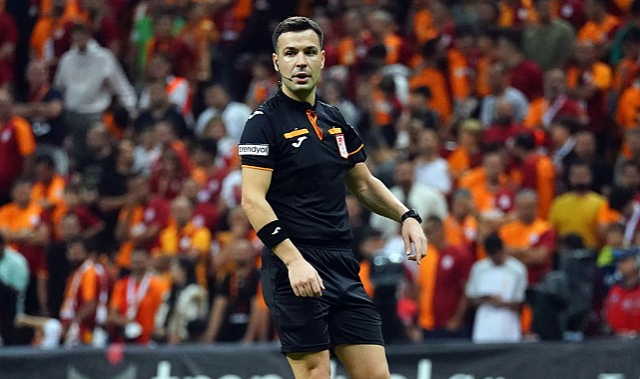 Fenerbahçe-Galatasaray derbisinin hakemi belli oldu