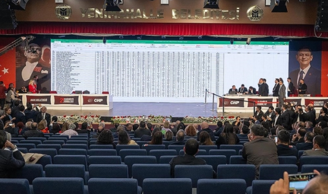 CHP kurultayı ne zaman, saat kaçta?