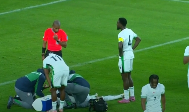 Osimhen sakatlandı mı, Osimhen Nijerya Gabon maçında sakatlandı mı?