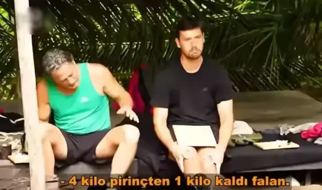 Bayhan'ın 3 kilo pirinci tek seferde pişirmesinin arkasında acı bir gerçek var