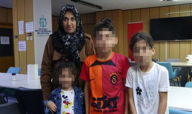Hastane mescidine sığınan anne ve çocuklarından haber var