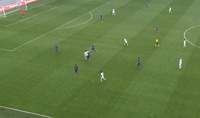 Napoli'nin istediği Iğdırlı gençten mükemmel gol