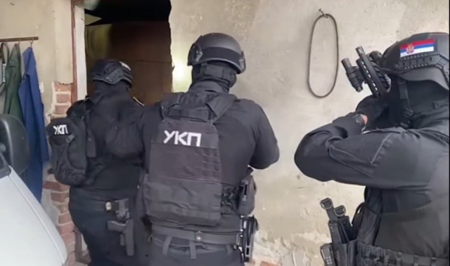 Sırbistan'da uyuşturucuya tarihi darbe: 5 ton esrar ele geçirildi