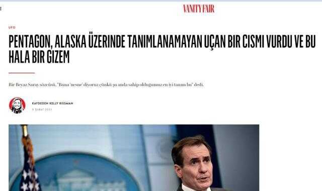 Videonun Kanada'da UFO'ya benzer bir cisme ait olduğu iddiası