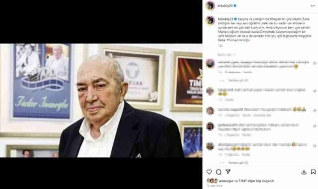 Türker İnanoğlu'nun vefatı sanat dünyasını yasa boğdu