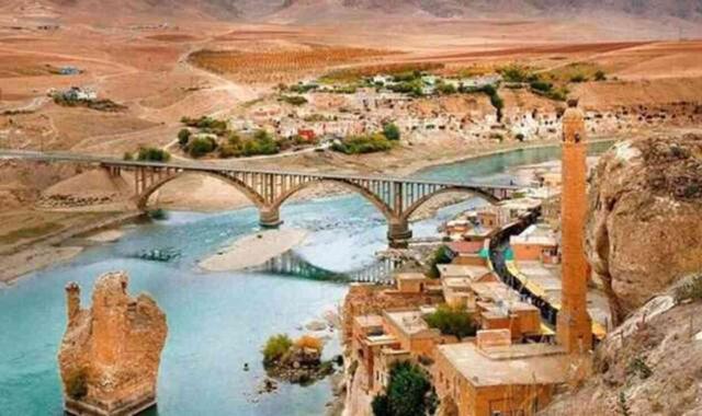 Hasankeyf nasıl sular altında kaldı? Hasankeyf'in geçmişi nasıl oluşmuştur?