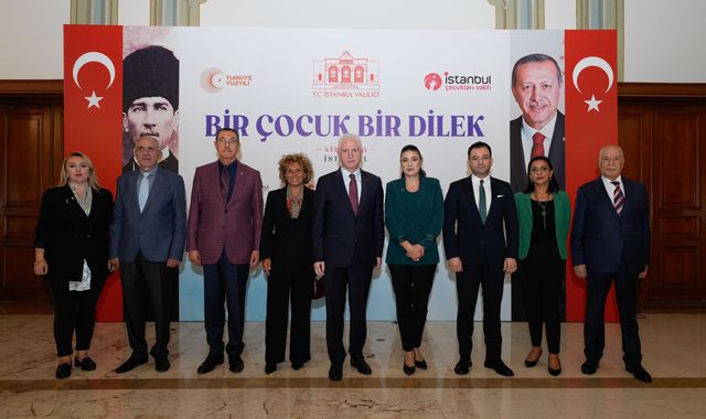 İstanbul Valiliği 'Bir çocuk bir dilek' projesinin ikincisini düzenledi