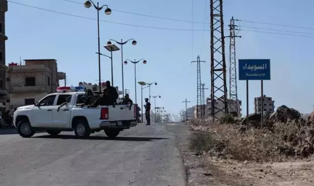Yardım konvoyunu engellendi! Suriye hükümetinden Süveyda çağrısı