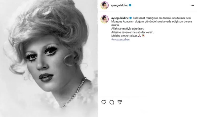 Muazzez Abacı için siyasilerden taziye mesajları