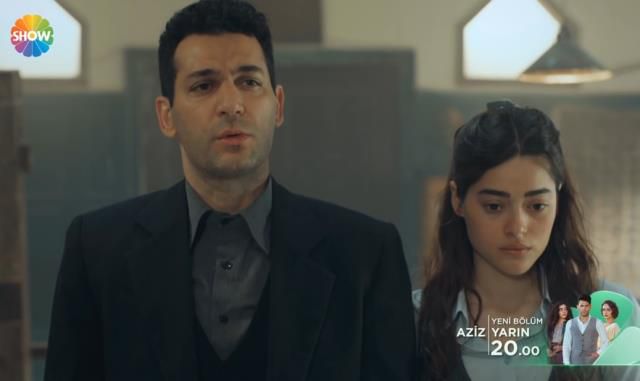 Aziz son bölüm izle! Aziz 25. bölüm HD izle! Aziz yeni bölümde neler olacak? 13 Mayıs Cuma Show TV Aziz full bölüm izle!