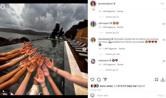 Oğuzhan Koç'la evlenecek olan Demet Özdemir, kına gecesinde gözyaşlarına boğuldu