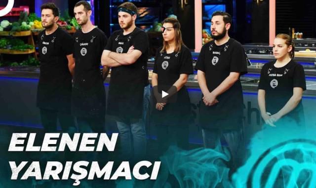 Masterchef kim elendi, kim gitti, dün kim elendi? 16 Ekim Pazar Masterchef'te elenen isim kim oldu? Fatma Nur mu? Atike mi? Çağatay mı?