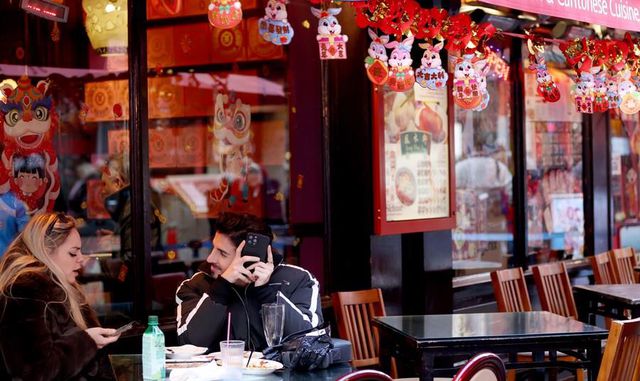 Londra'da Çin Yeni Yılı Kutlanıyor