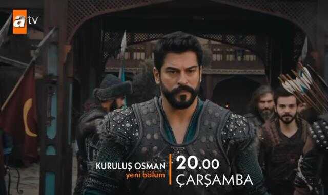 Kuruluş Osman 116. bölüm fragmanı yayınlandı mı? Kuruluş Osman dizisi 116. yeni bölüm fragmanı çıktı mı? Kuruluş Osman son bölümde neler oldu?