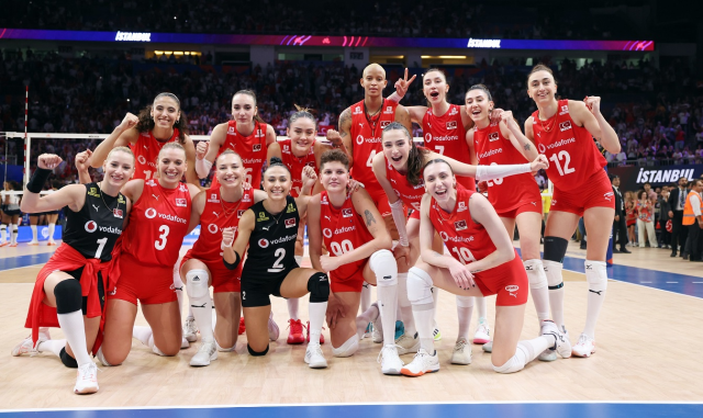 Bugün voleybol maçı var mı, yok mu? Filenin Sultanları VNL maç takvimi!