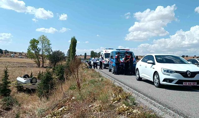 Takan atan aracın altında kalan jandarma şehit oldu