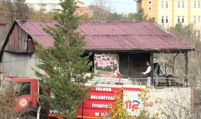 İşte DEAŞ'lı teröristlerle çatışmanın yaşandığı hücre evi