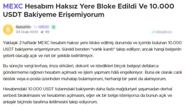 Kripto borsası MEXC'te büyük vurgun iddiası: Bakiyeler bir gecede sıfırlandı, binlerce yatırımcı mağdur