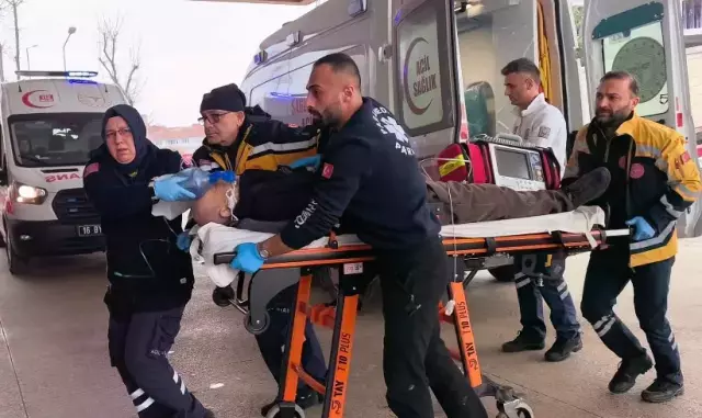 Tabancayla kayınpederini öldürüp, kayınbiraderini yaraladıktan sonra kaçtı