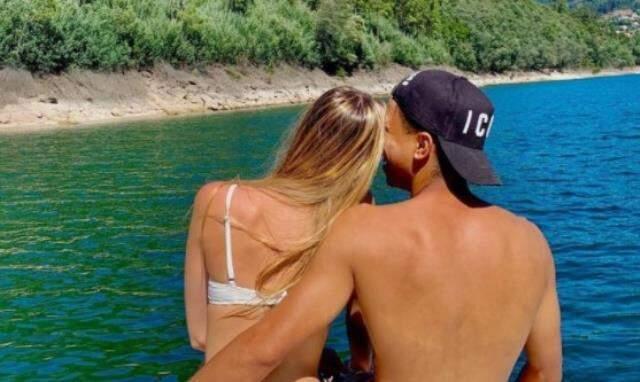 Galatasaray'ın yeni transferi Gustavo'nun güzel sevgilisi ortalığı salladı