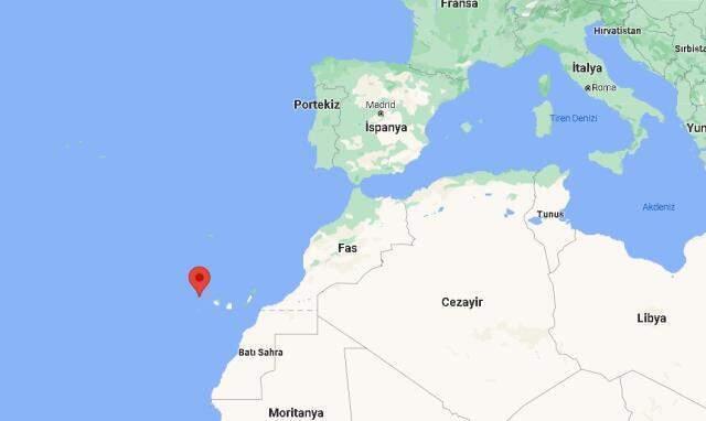 La Palma nerede? Kanarya Adaları nerede, hangi ülkede? Haritadaki yeri neresi? La Palma yanardağı nerede bulunuyor, hangi kıtada ve ülkede?