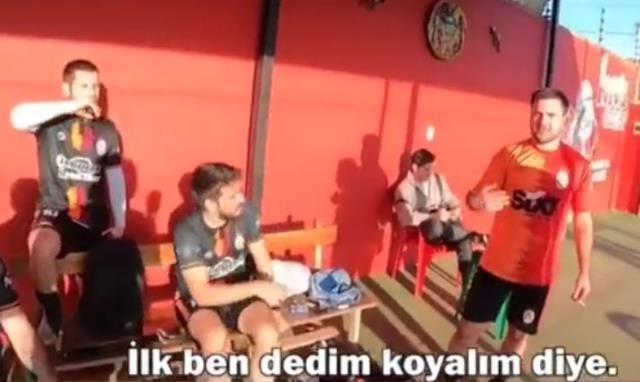 İsimlerini Galatasaray yapıp, formayı giydiler! Paraguay'daki takımın hikayesi herkesi şaşırttı