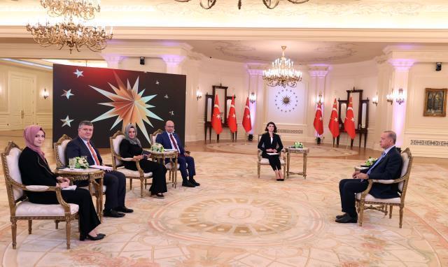 Son Dakika: Cumhurbaşkanı Erdoğan: Şubat-mart itibarıyla enflasyonda belirgin bir düşüş göreceğiz