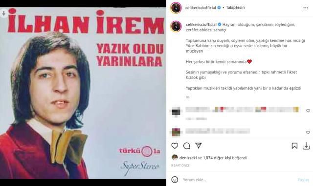 İlhan İrem'in ani ölümü sanat dünyasını yasa boğdu