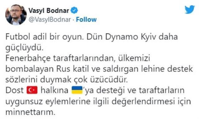 Son Dakika: Ali Koç'tan stattaki Putin tezahüratı hakkında açıklama: Ukrayna'dan özür dilemeyeceğiz, Ukrayna bizden özür dilemeli