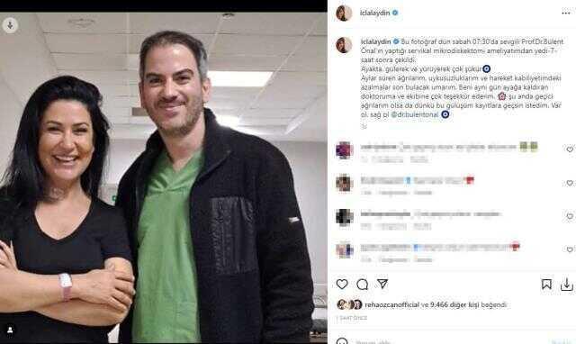 İclal Aydın ne ameliyatı oldu? İclal Aydın hasta mı, sağlık durumu ne?