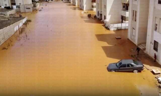 Daniel Fırtınası'nın vurduğu Libya'da 150 kişi hayatını kaybetti