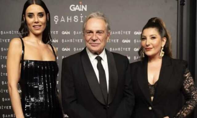 Haluk Bilginer, başrol olduğu Şahsiyet dizisinin galasında kurtlarını döktü