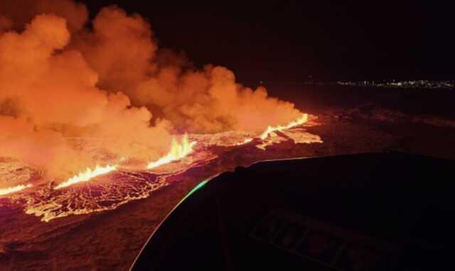 İzlanda'da yanardağ patlaması! (VİDEO) İzlanda'da yanardağ mı patladı, son durum nedir?