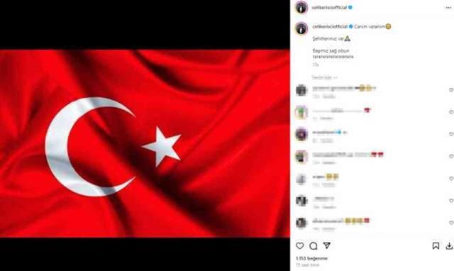 9 eve ateş düştü! Ünlü isimler, şehitlerimize sessiz kalmadı