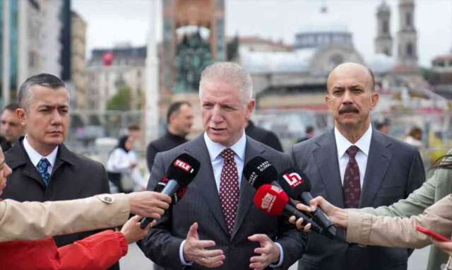 İstanbul Valisi Davut Gül'den 1 Mayıs açıklaması: Devlet yarına bırakır ama yanına bırakmaz