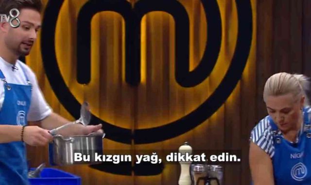 MasterChef Onur yüzü yandı mı? MasterChef 11 Eylül Çarşamba kızgın yağ kazasını kim yaptı, Onur'a ne oldu?