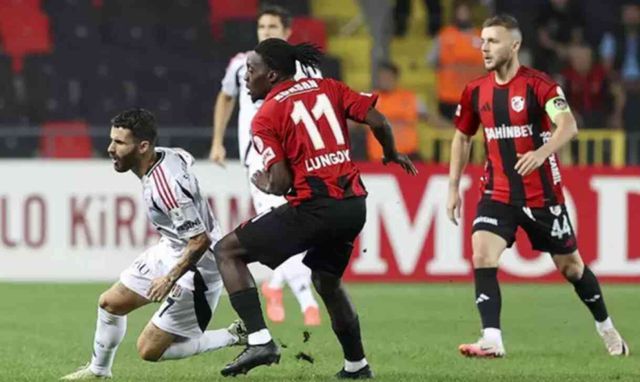 Beşiktaş-Gaziantep FK maçından kareler! BJK-Gaziantep maçından unutulmaz anlar…