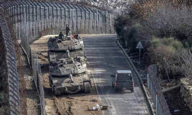 İsrail ordusu Suriye'de ilerliyor