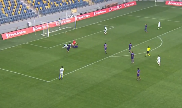 Napoli'nin istediği Iğdırlı gençten mükemmel gol