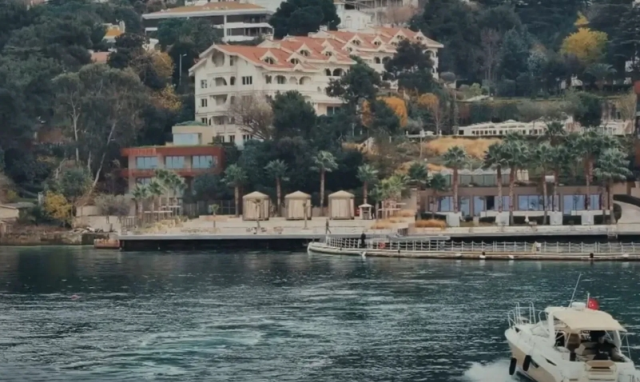 Yeraltı dizisi hangi adada çekiliyor?