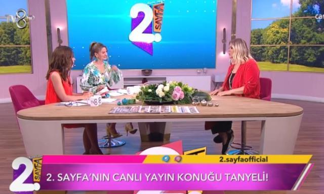Tanyeli kimdir? TV8 2. Sayfa konuğu Tanyeli kaç yaşında, nereli? Tanyeli hayatı ve biyografisi!
