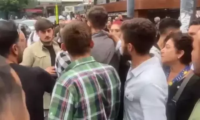 Akşener'in Arnuvutköy ziyareti sırasında gerginlik