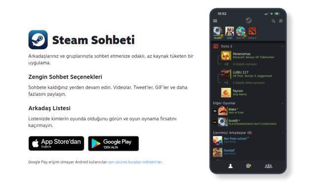 Steam Mobil uygulaması nihayet değişti! Güncelleme tüm cihazlara geldi