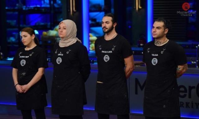 Masterchef Fatma Nur elendi mi? Masterchef'te kim veda etti?