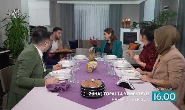 13 Ocak Puan Durumu! Zuhal Topal'la Yemekteyiz bugünün puan durumu! Zuhal Topal'la Yemekteyiz Can Bey kaç puan aldı?
