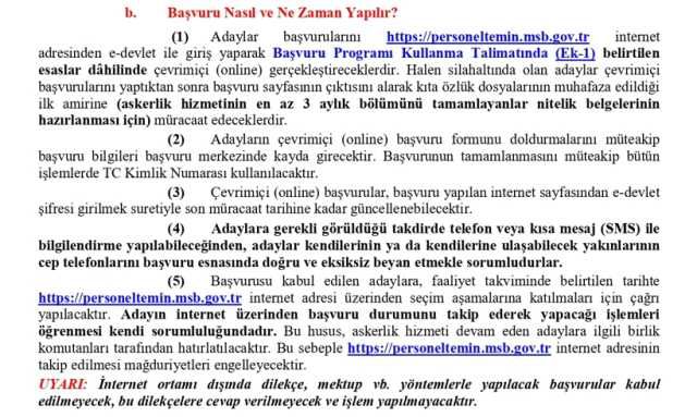 16 bin sözleşmeli er alımı ne zaman? 2023/4 sözleşmeli er alımı şartları ne, kimler başvurabilir?