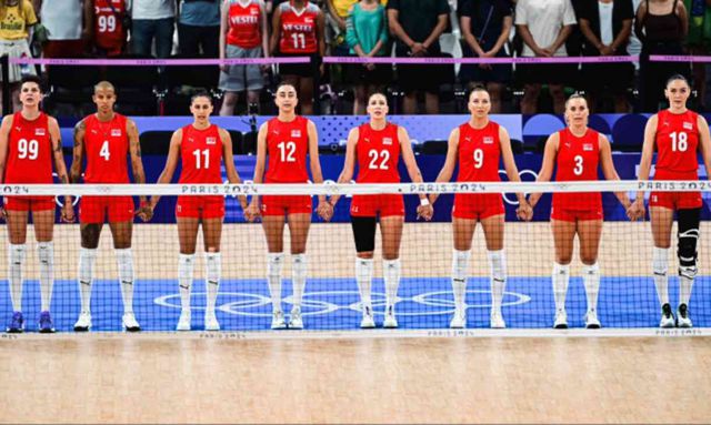 Türkiye-Brezilya maçı kaç kaç bitti, kim kazandı? Türkiye-Brezilya voleybol maç sonucu!